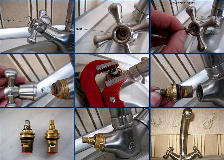 Comment changer le coffre de la grue, compte tenu de sa taille