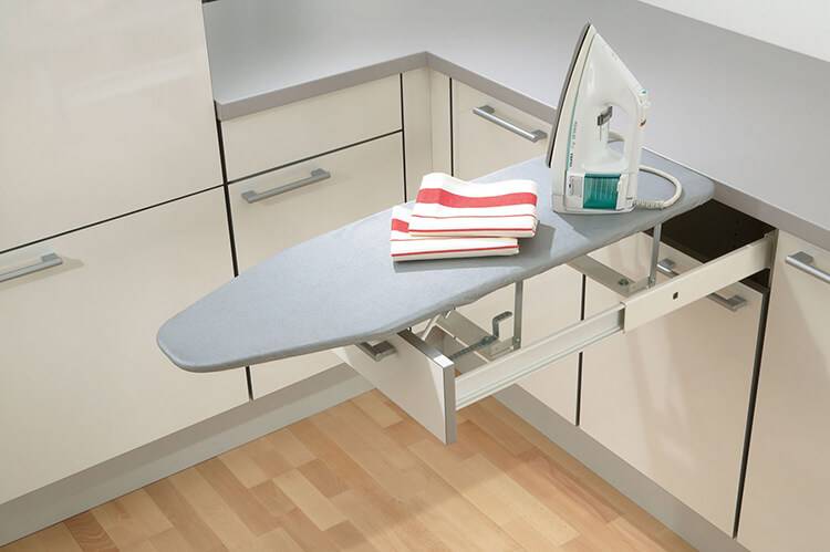 Que peut-on faire d'une vieille planche à repasser