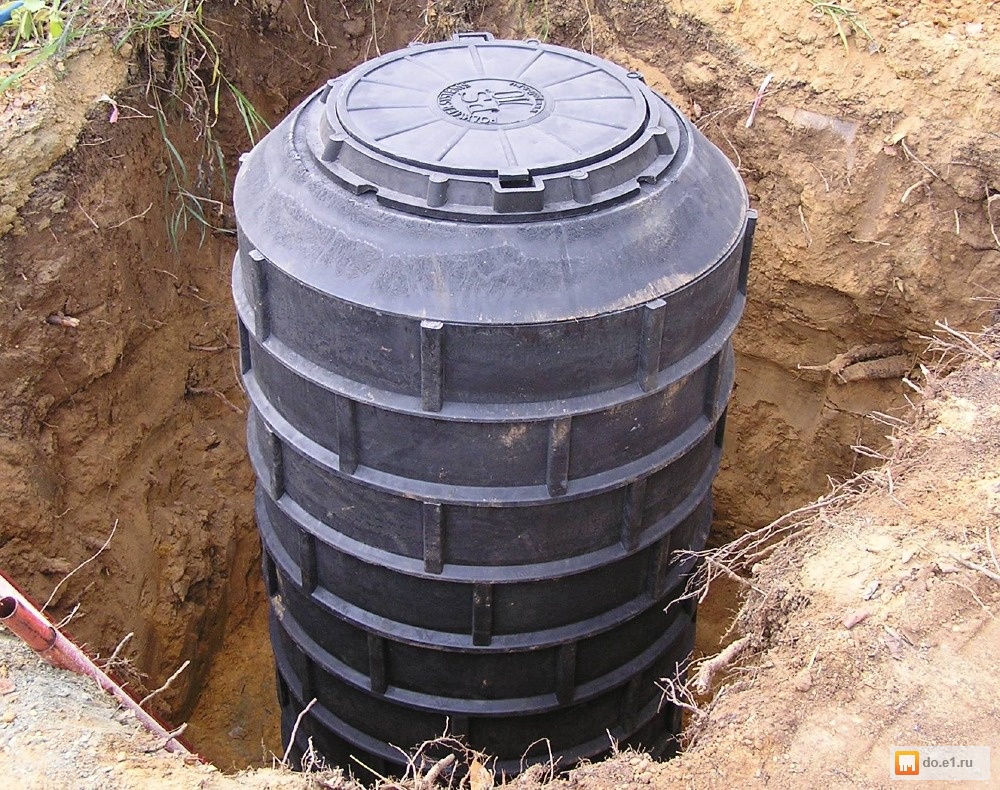 Puits de sable polymère: comment ça marche, application, installation