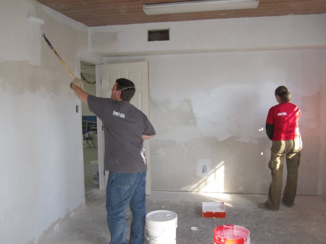 Quand apprêter les murs