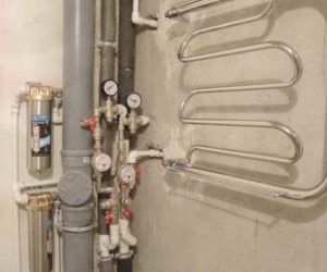 Comment installer magnifiquement un sèche-serviettes après une erreur d'installation