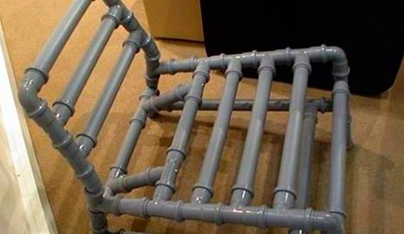 Comment fabriquer de vos propres mains des meubles utiles à partir de tuyaux en polypropylène