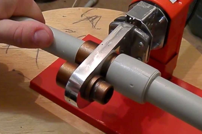 Comment souder des tuyaux en polypropylène: comment souder, souder pp soi-même, comment souder correctement des tuyaux en propylène