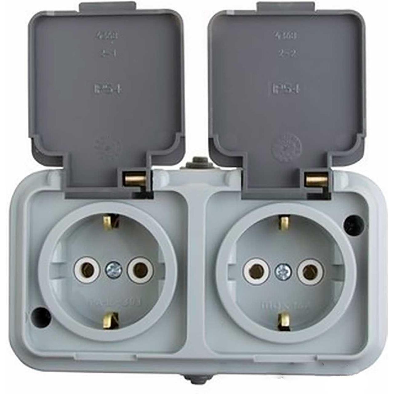 Prises étanches : choisir le type d'appareil résistant à l'humidité