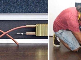 Chauffage de plinthes à faire soi-même