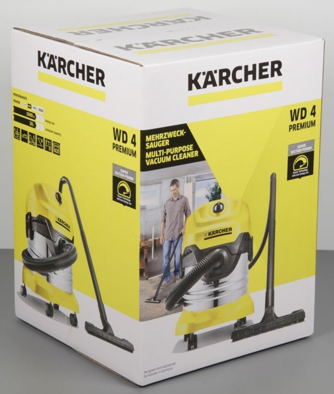 Aspirateurs Karcher: top dix des modèles + subtilités du choix d'un aspirateur pour la maison