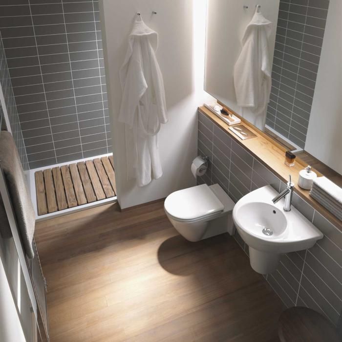 WC suspendu : un détail d'intérieur tendance