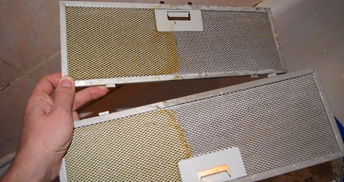 Comment laver le filtre de la hotte