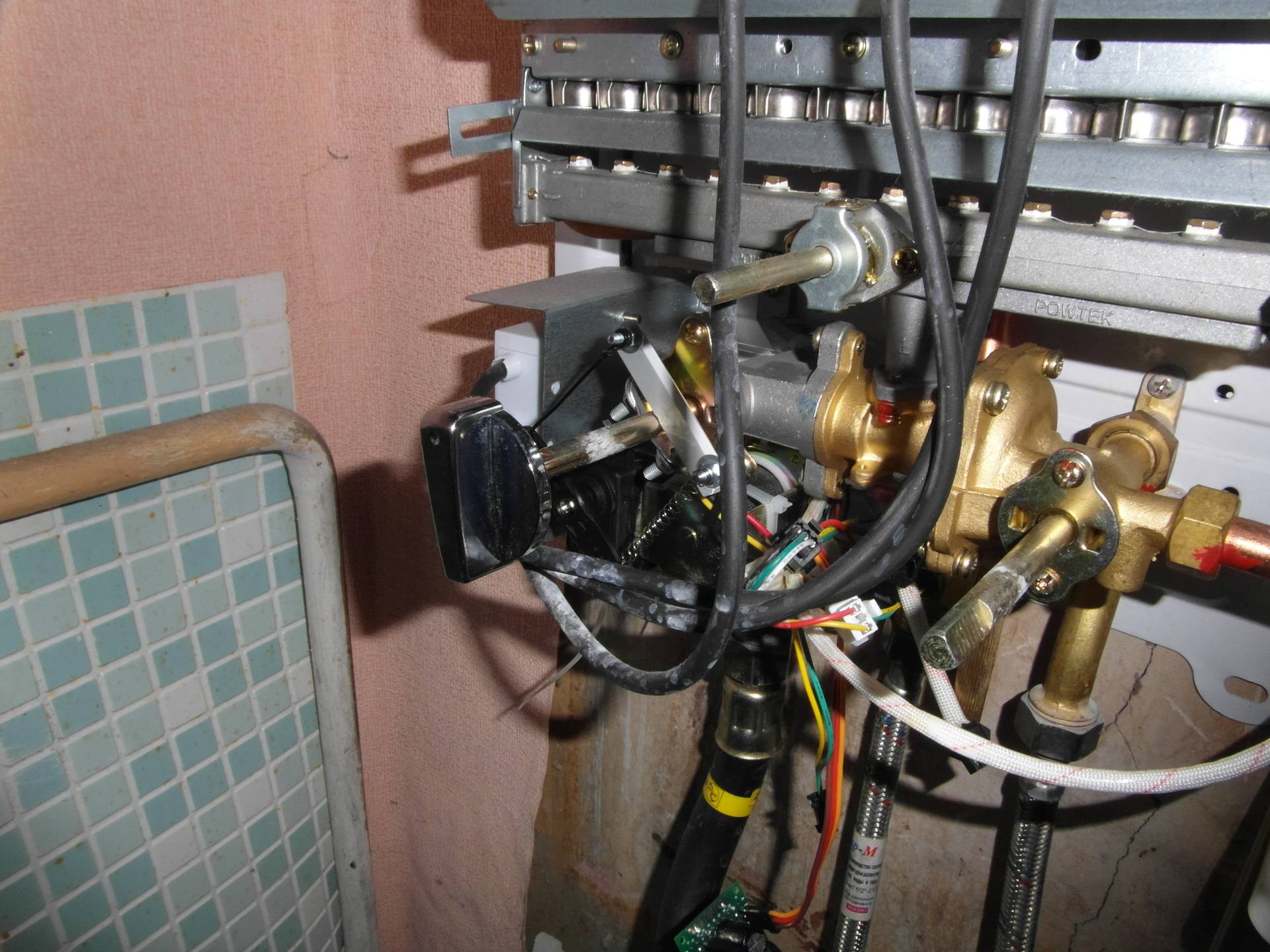 Réparation de geyser à faire soi-même à la maison