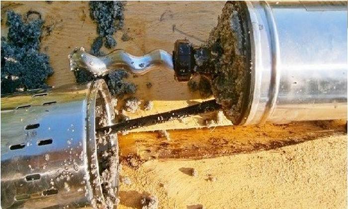 Il y a peu d'eau dans le puits, que faire si elle s'épuise et pourquoi elle est partie