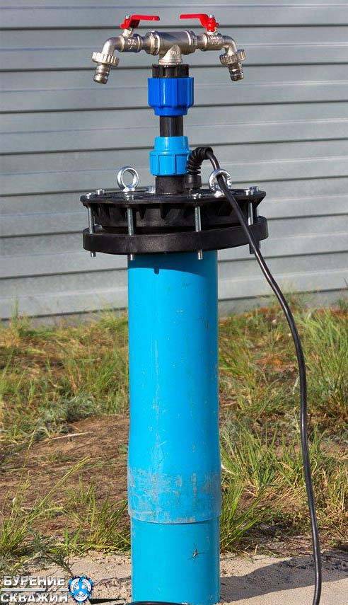 Dirigez-vous vers un puits: comment choisir, fabriquer et installer de vos propres mains