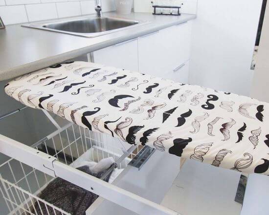 Que peut-on faire d'une vieille planche à repasser