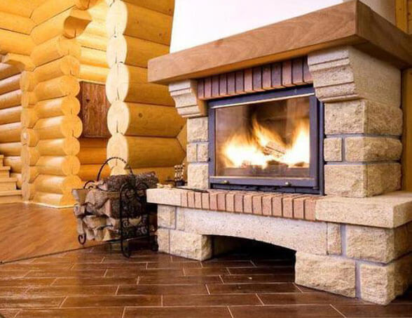Installation de cheminées et poêles à bois