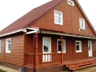 Ventilation dans une maison privée par le fronton: options d'aménagement