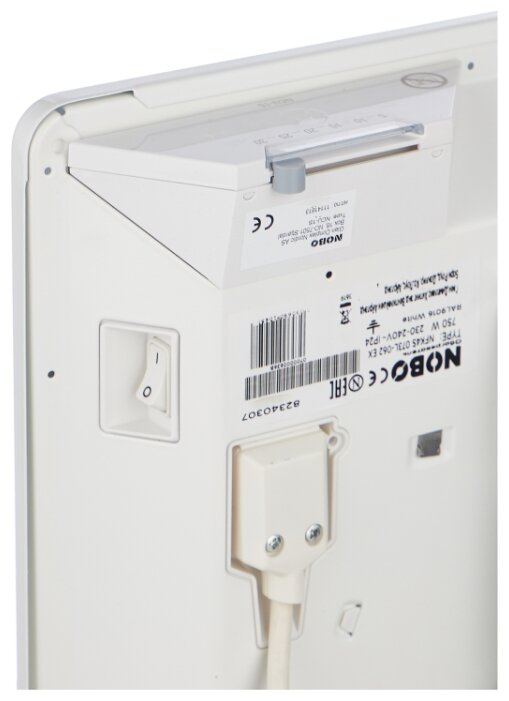 Vue d'ensemble des convecteurs NOBO