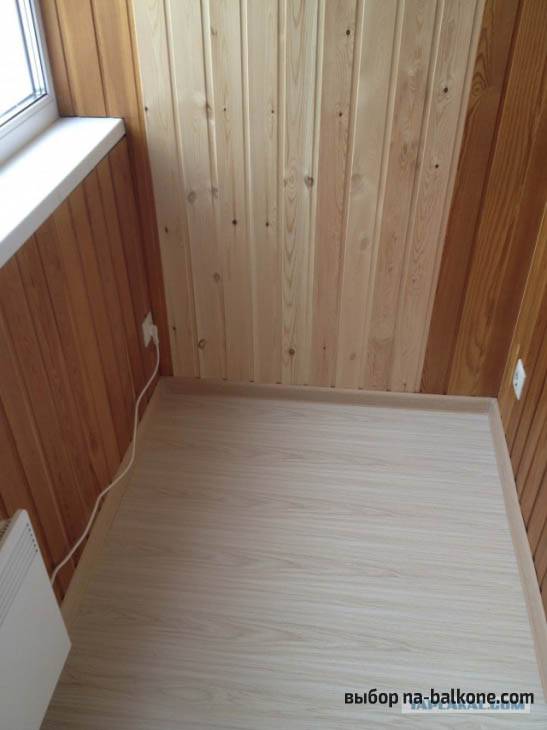 Isolation de balcon à faire soi-même: options et technologies populaires pour isoler un balcon de l'intérieur