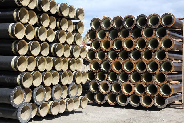 Technologie de fabrication de tuyaux en fibre de verre