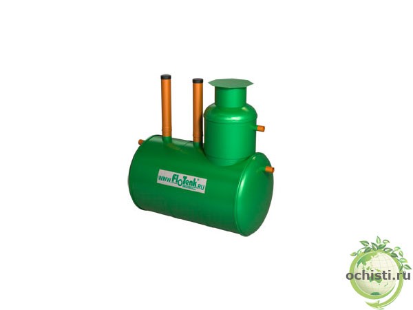 Fosse septique "flotenk": le principe de fonctionnement et d'installation