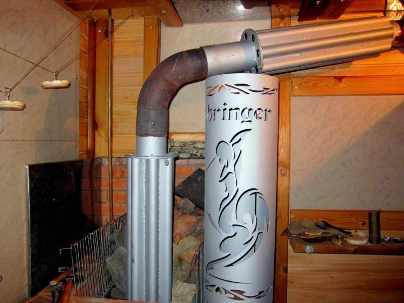 Appareil de cheminée dans une maison privée: aperçu des options + exigences et règles d'installation