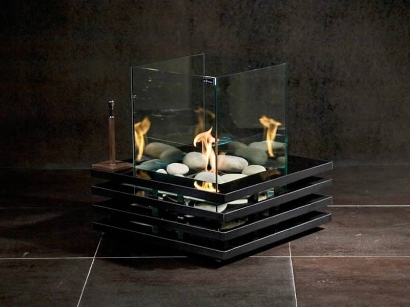 Biofireplace de bureau: le principe de fonctionnement du produit, les types populaires et l'installation