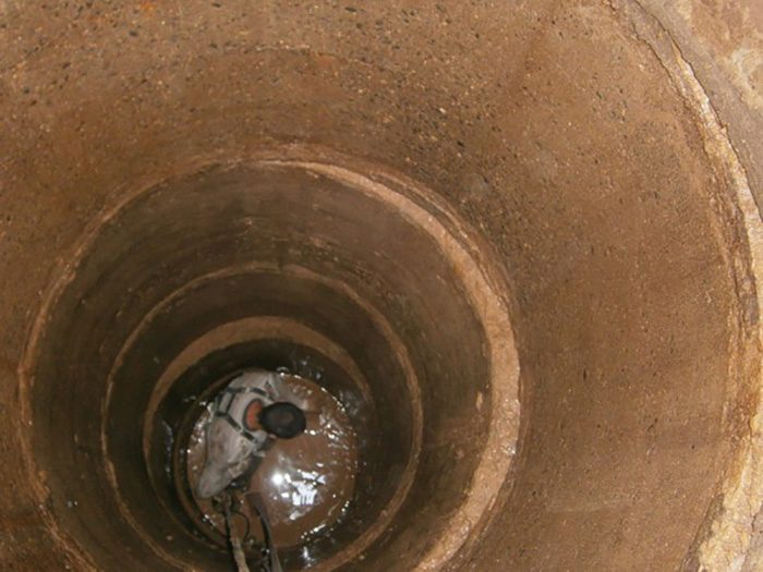 Approfondissement du puits à faire soi-même