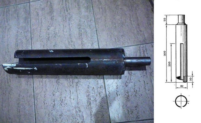 Comment fabriquer soi-même une foreuse de puits: les conceptions les plus simples