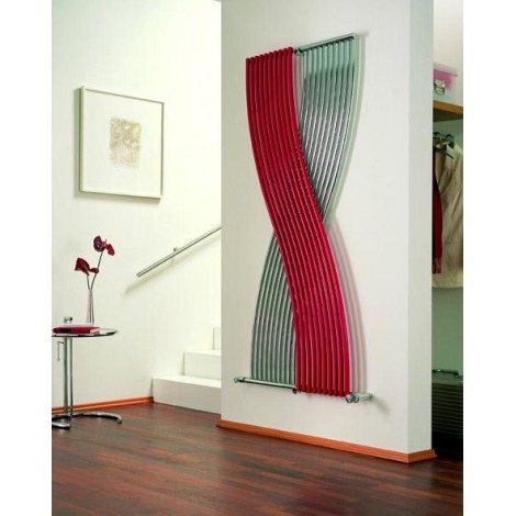 Radiateurs de chauffage design (50 photos): batteries décoratives, belle fonte et métal, quelles options alliant fonctions utiles et style apparaissent sur le marché