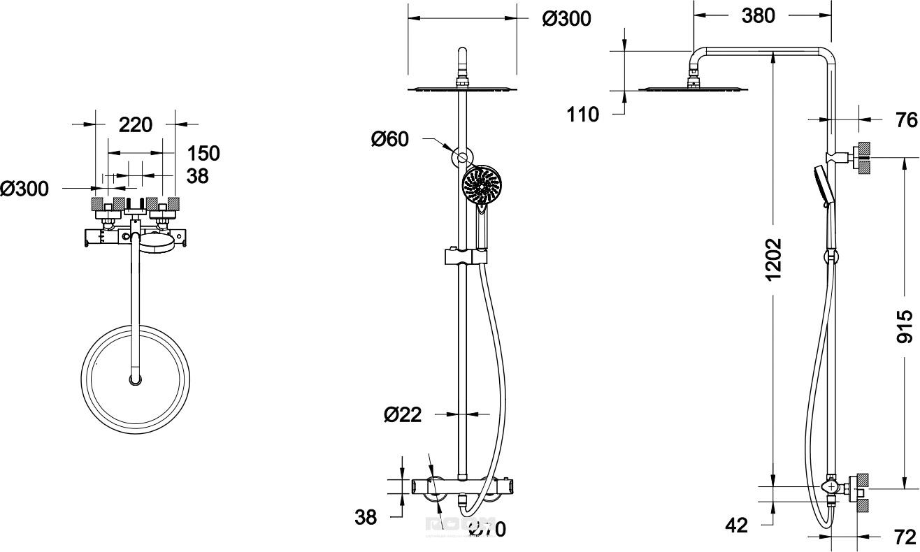 Comment choisir un robinet de salle de bain avec douche - 8 grands principes