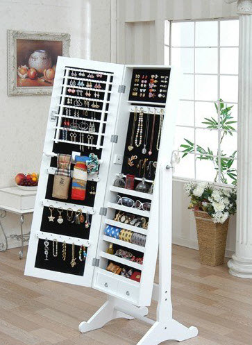 5 façons pratiques et belles de ranger les bijoux et la bijouterie