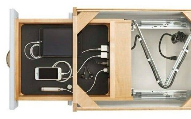 7 façons d'organiser soigneusement les fils et les rallonges