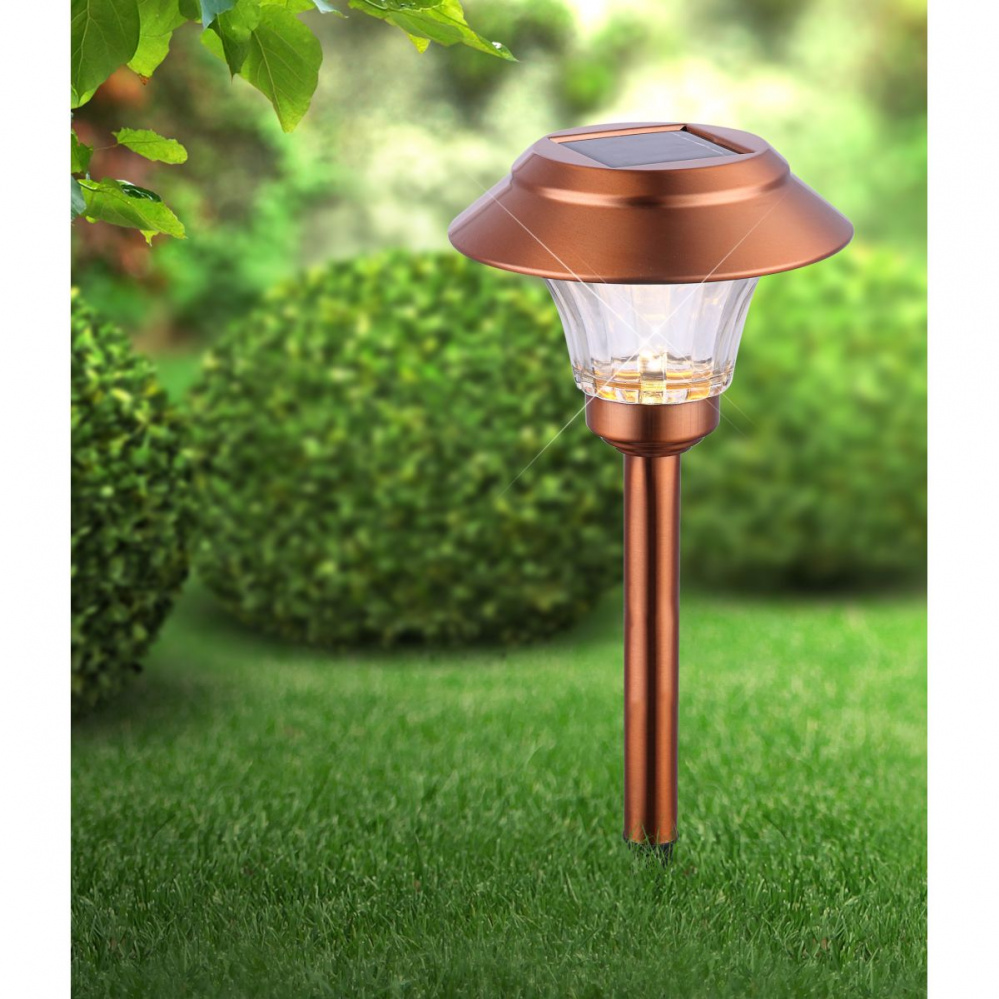 Choisir les meilleures lampes solaires de jardin : 110 photos des modèles actuels, le principe de leur fonctionnement et les caractéristiques d'application