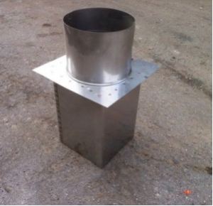 Cheminée en brique à faire soi-même