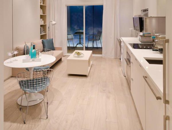 Combiner une loggia et une cuisine : est-ce légal + instruction sur le réaménagement des locaux