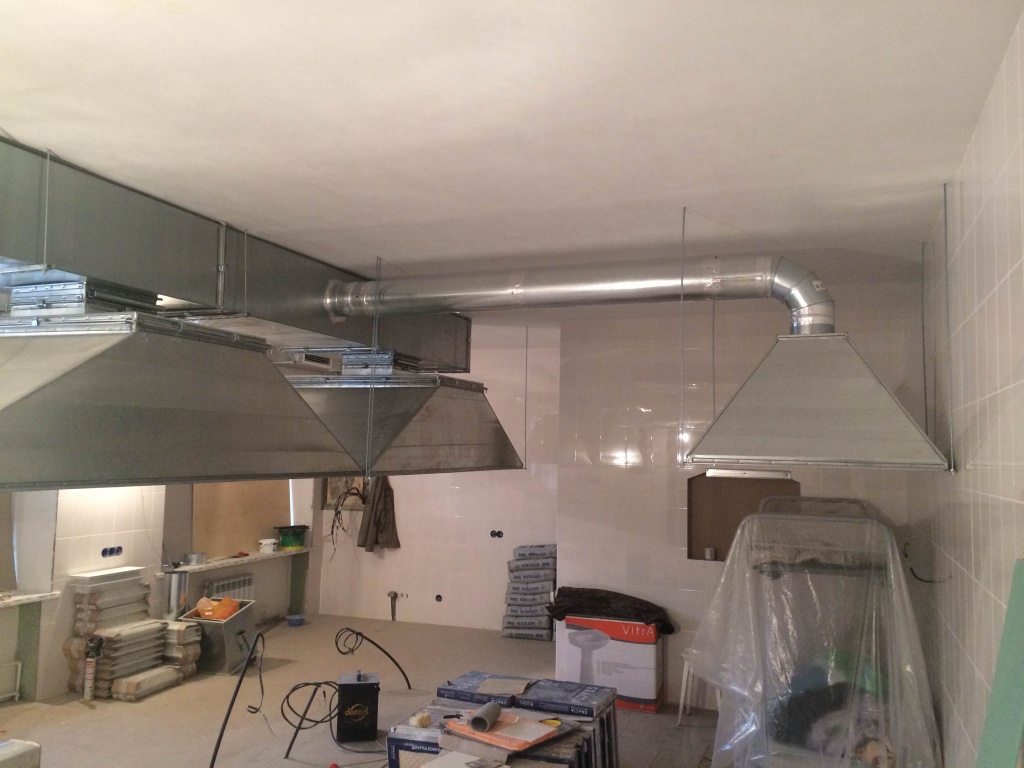 Comment fonctionne une hotte de cuisine ?