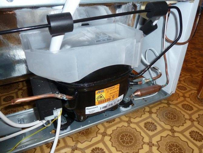 Pourquoi le réfrigérateur ne gèle pas, mais le congélateur fonctionne