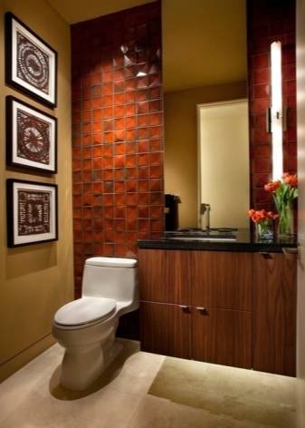 Petits éviers dans les toilettes: variétés, sélection de photos d'options et caractéristiques de choix