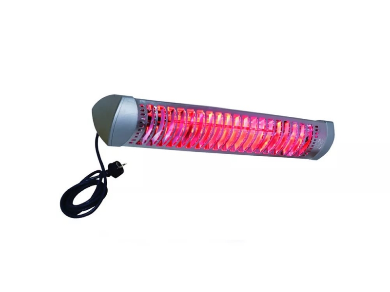 Lampes infrarouges pour le chauffage: appareil et variétés, application