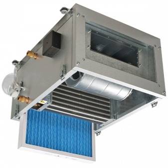 Ventilation d'alimentation et d'extraction: principe de fonctionnement et caractéristiques de l'arrangement