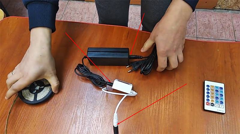 Comment connecter les bandes LED entre elles