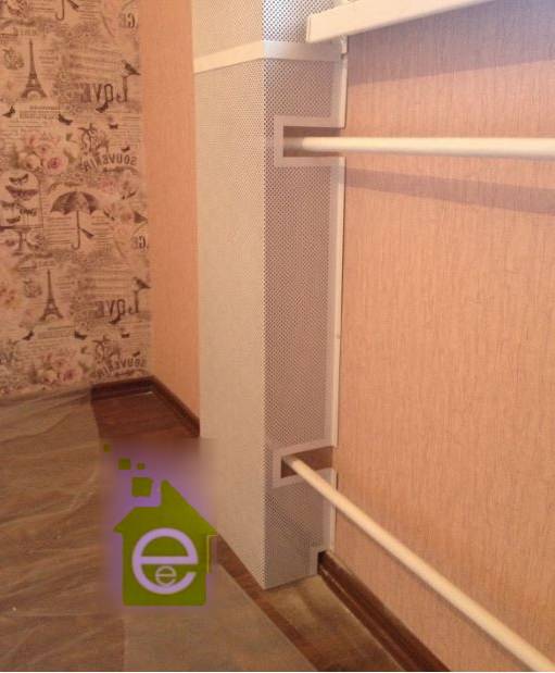 6 conseils pour cacher un tuyau de gaz dans la cuisine + photo | Le blog de construction de Viti Petrov