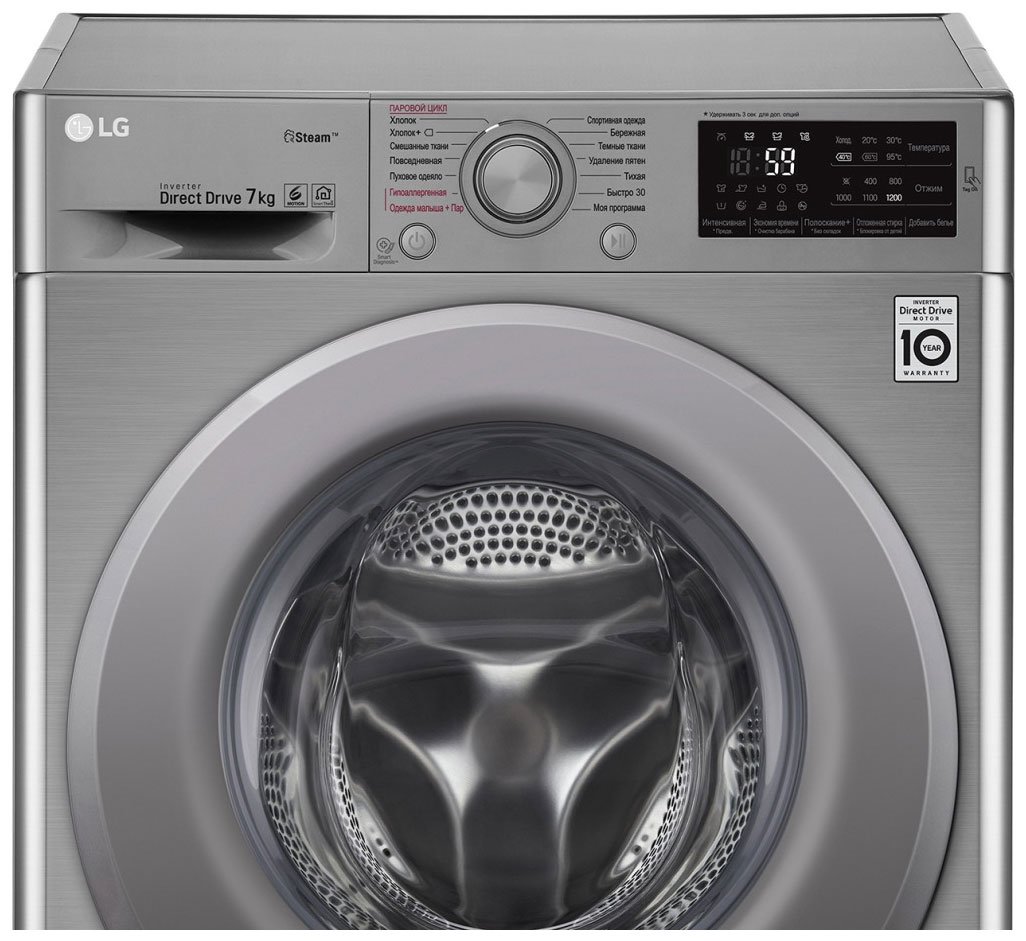 Machines à laver coréennes