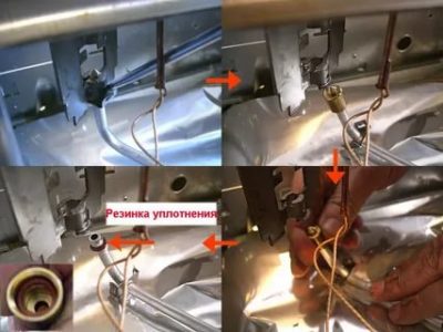 Réparation de cuisinière à gaz à faire soi-même