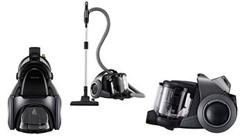 Test de l'aspirateur Samsung SW17H9071H avec aquafiltre : un triple coup à la pollution