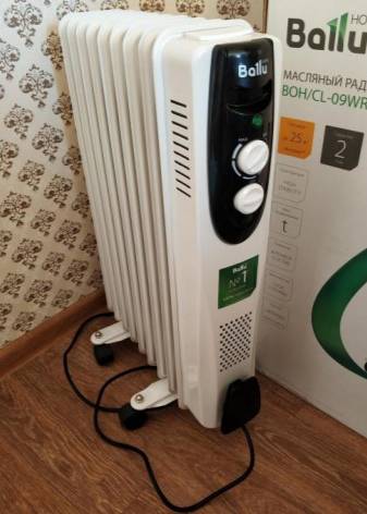 Test des radiateurs infrarouges Ballu