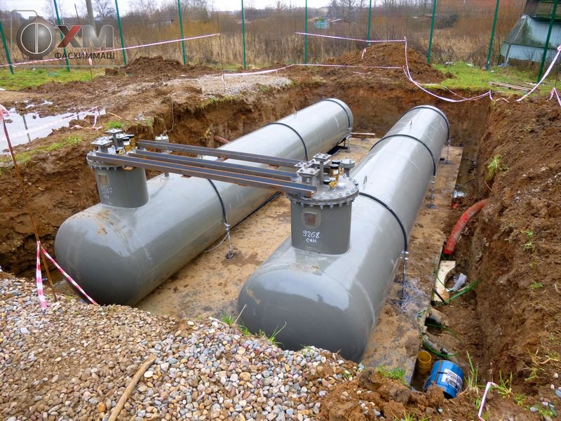 Réservoir d'essence clé en main : comment installer un réservoir d'essence et installer l'équipement