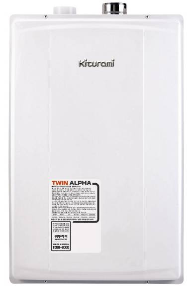 Vue d'ensemble des chaudières à gaz de la société sud-coréenne Kiturami