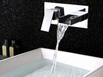 Mitigeur cascade cascade : appareil, avantages et inconvénients + revue des meilleurs fabricants