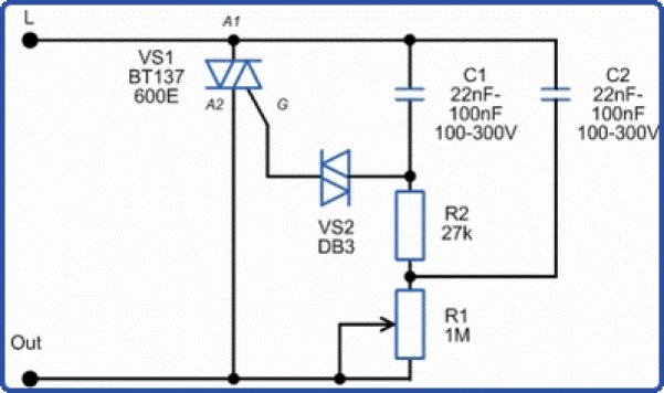 Comment fabriquer et installer un gradateur de vos propres mains: instructions pour différentes options (12 volts, etc.), schémas, vidéos