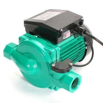 Pompes pour augmenter la pression de l'eau: types, comment choisir, technologie d'installation + schémas de connexion