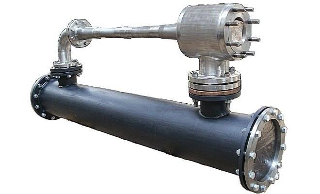 Le dispositif et le principe de fonctionnement de l'éjecteur pour la station de pompage